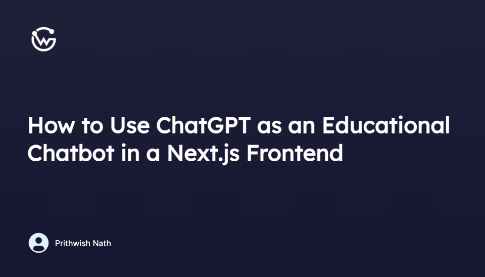 Create a ChatGPT Discord Bot. Using the ChatGPT API to power