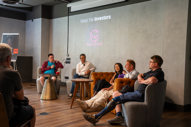 Meet the Investors session and Q&A with the team