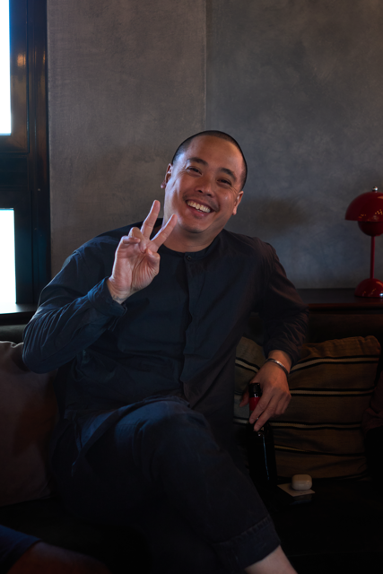 Mohamed smiling during WunderGraph's Madrid Work Week