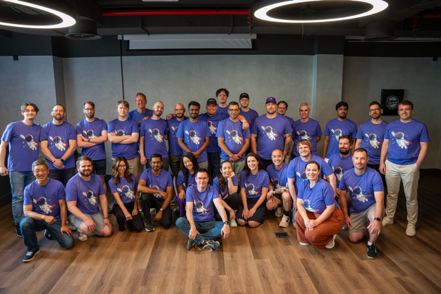The full WunderGraph team together at the Madrid Work Week